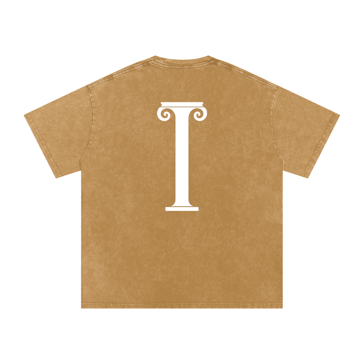 IONIC Column Wash Tee · Light Brown · 7