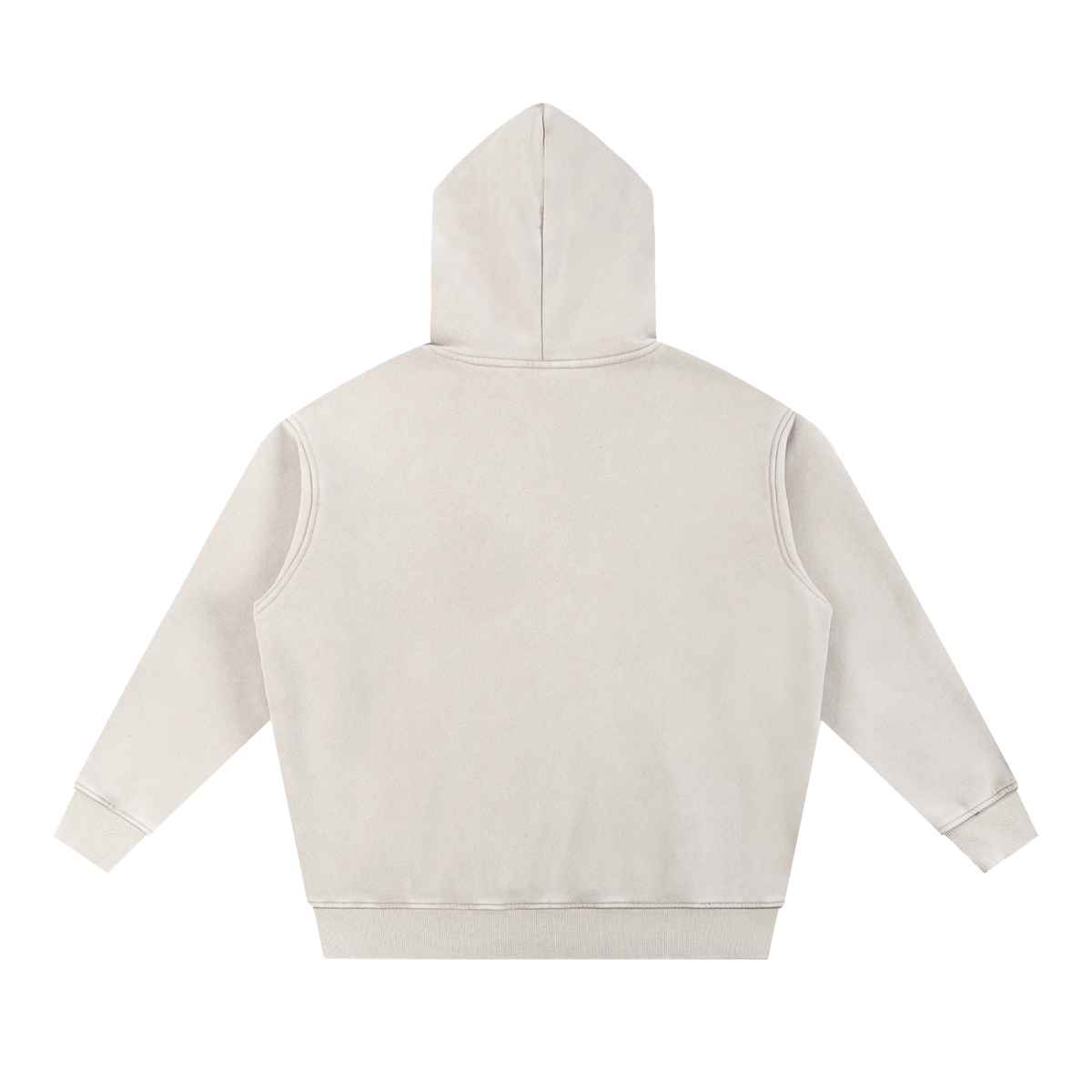 IONIC Oxblood Script Hoodie · Mild Apricot · 7