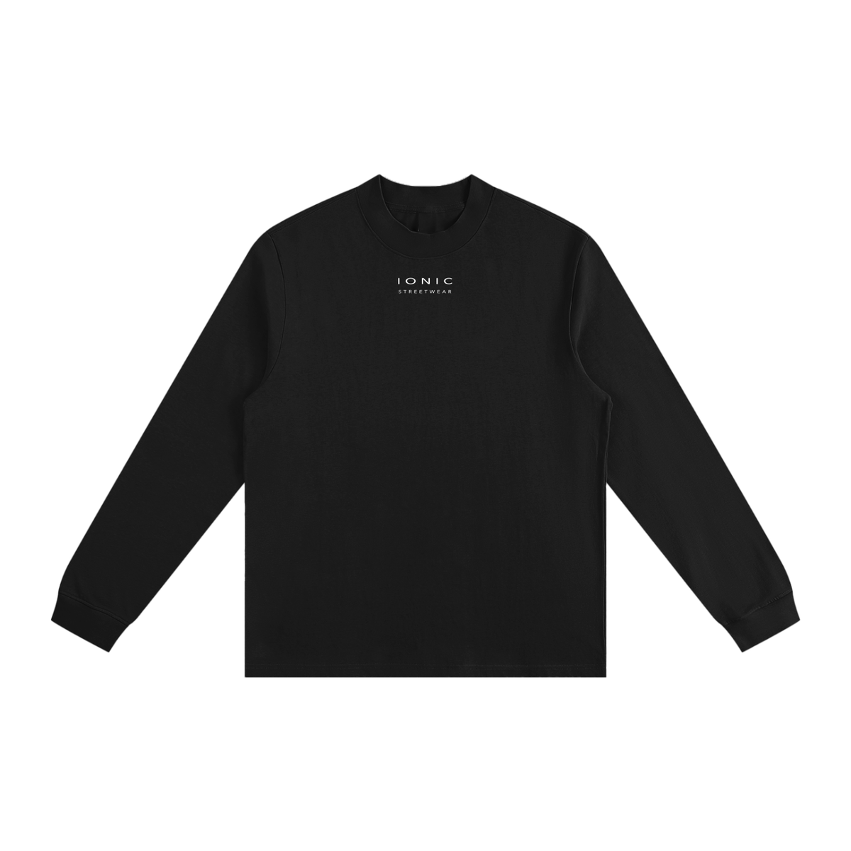 IONIC Mock Neck 330 · Black · 6
