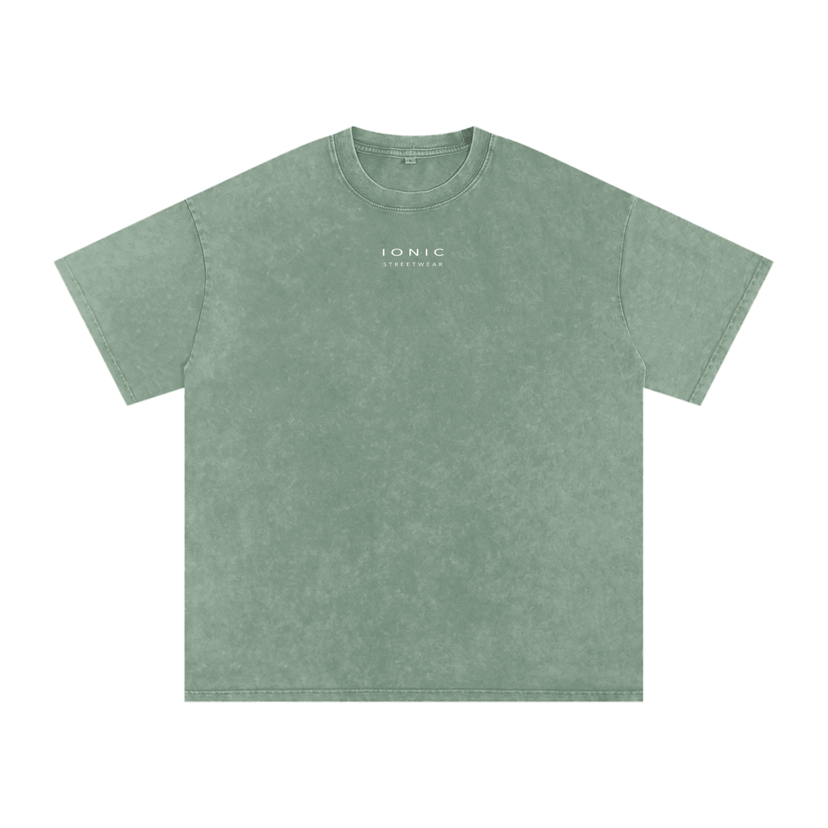 IONIC Column Wash Tee · Bohnengrün · 6
