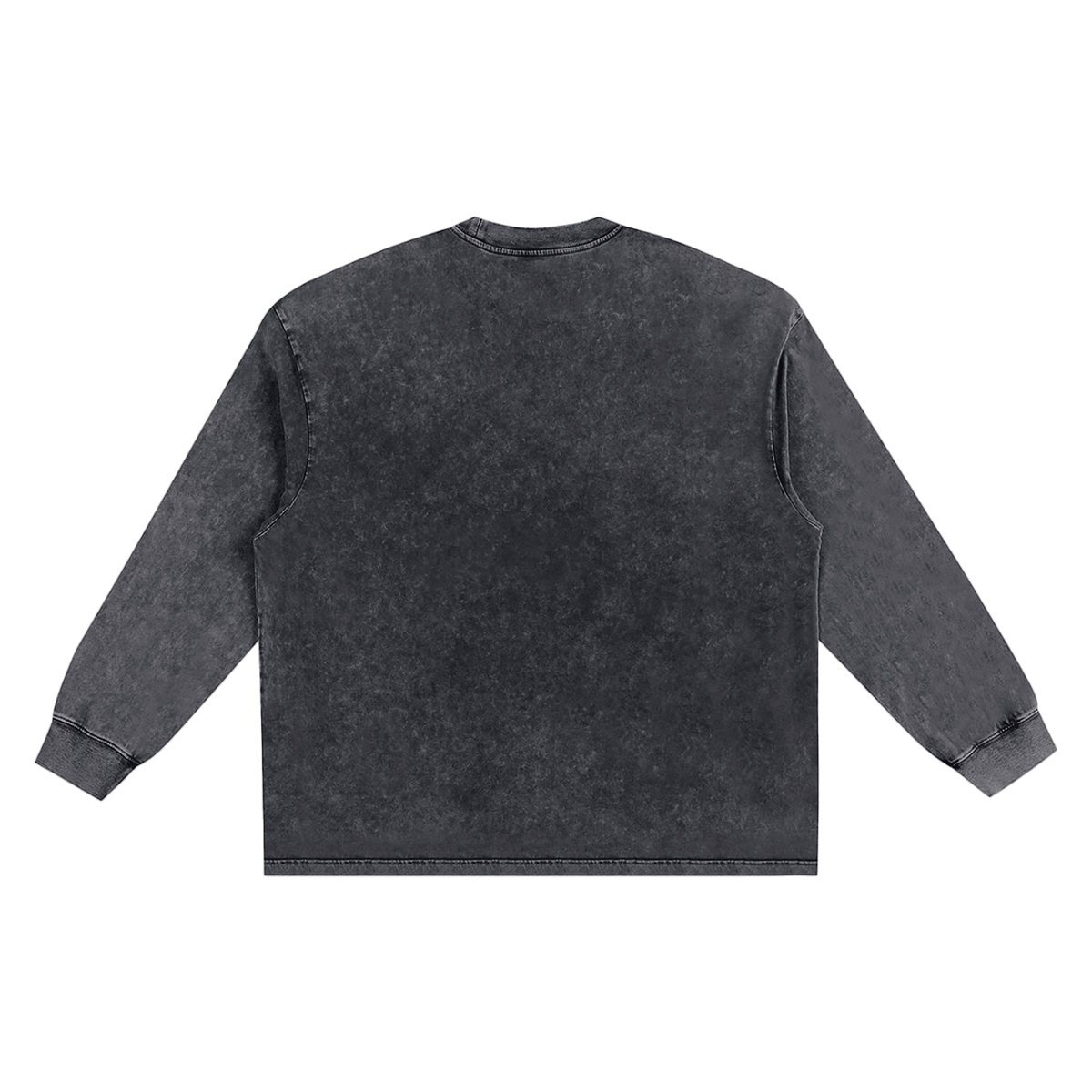 IONIC Oxblood Script Edge Tee · Black · 7