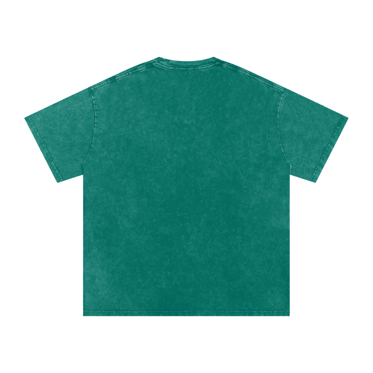 IONIC Oxblood Orbit Tee · Dark Green · 7
