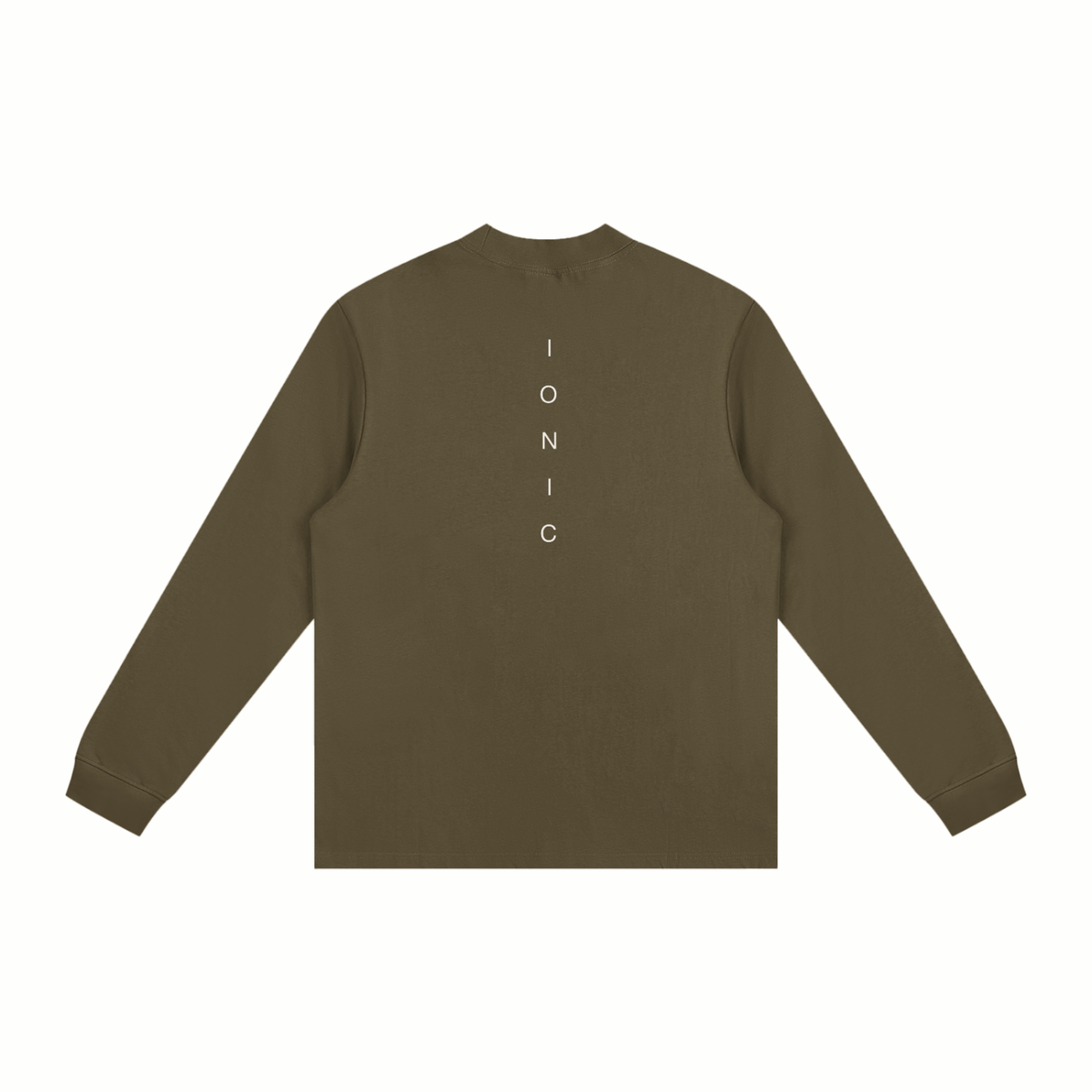 IONIC Mock Neck 330 · Gray Green · 7