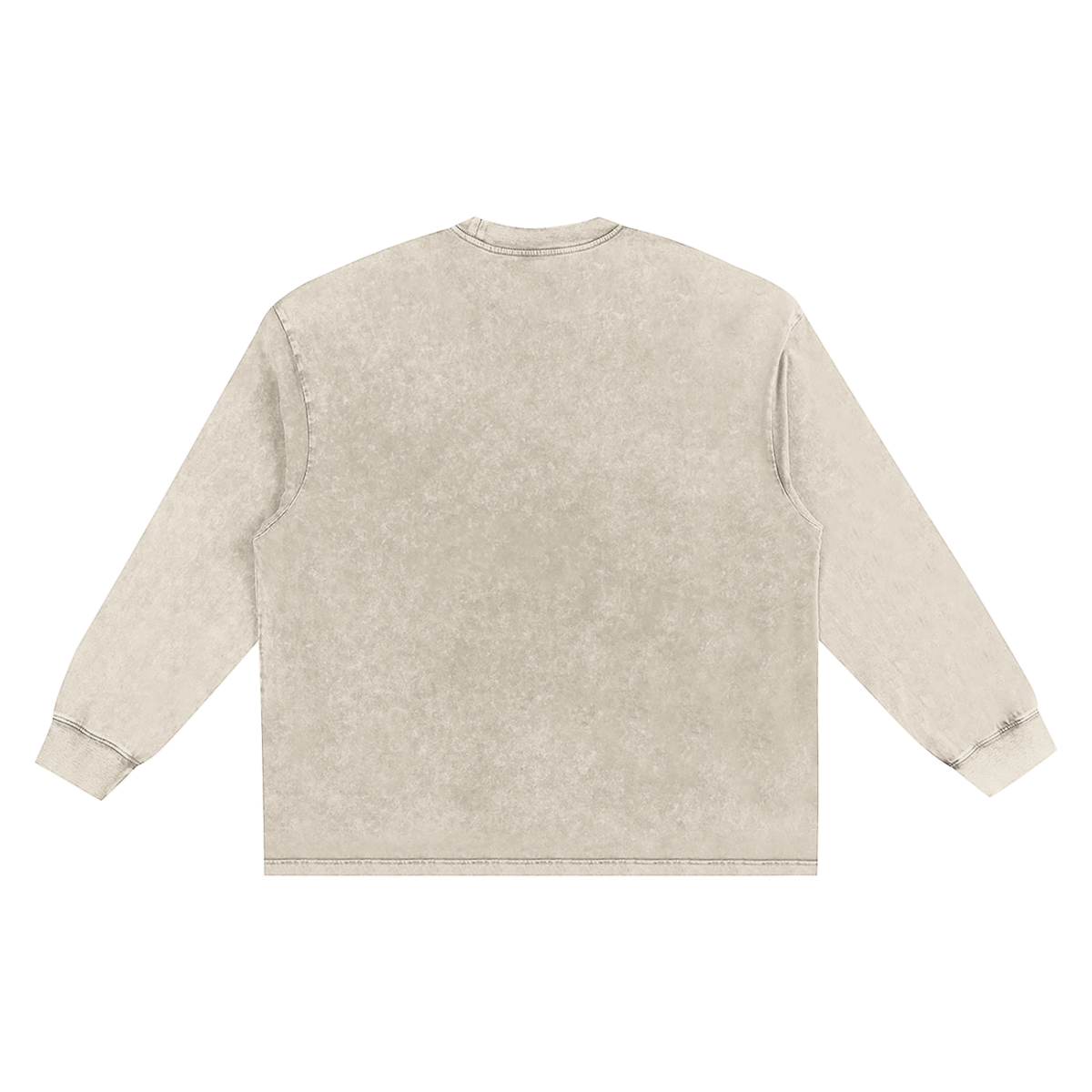 IONIC Oxblood Script Edge Tee · Light Apricot · 7