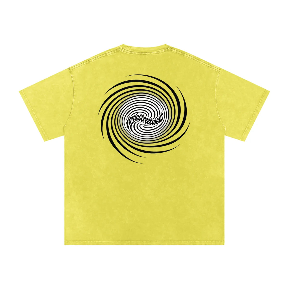 IONIC Spiral Wash Tee · Olive Yellow · 7