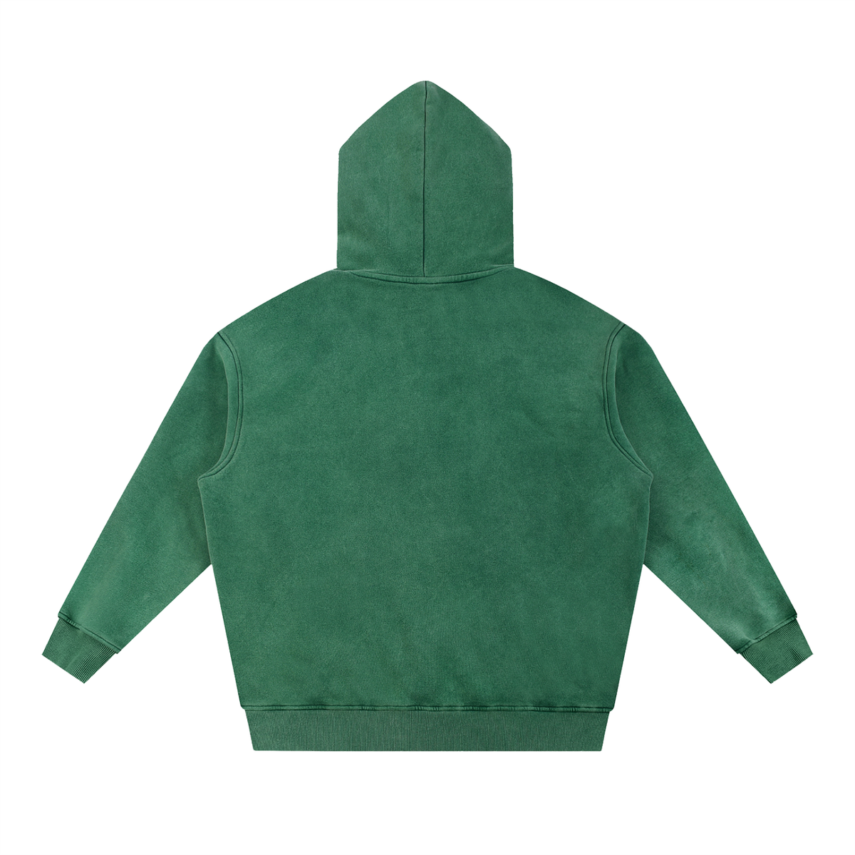 IONIC Oxblood Script Hoodie · Dark Green · 7