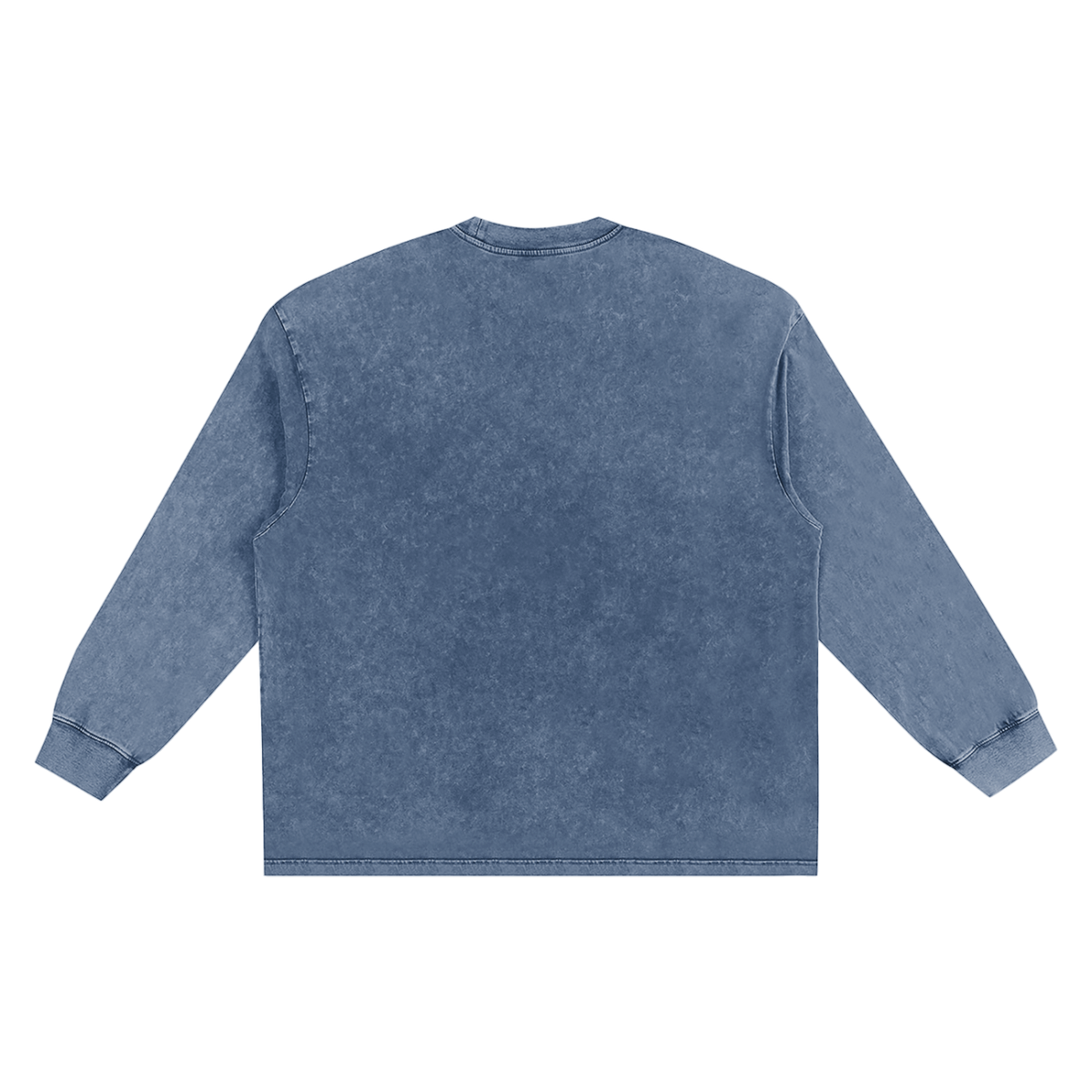 IONIC Oxblood Script Edge Tee · Royal Blue · 7