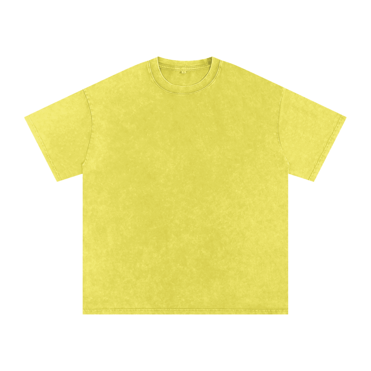 IONIC Spiral Wash Tee · Olive Yellow · 6