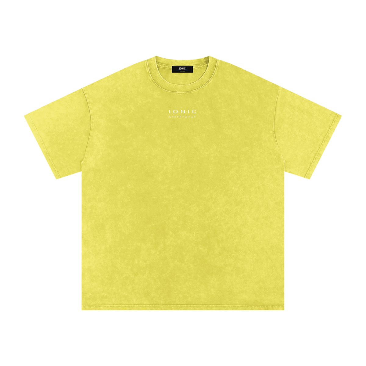 IONIC Column Wash Tee · Olive Yellow · 6