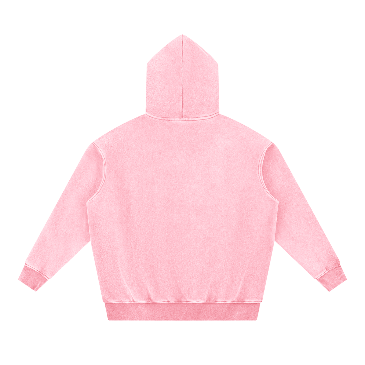 IONIC Oxblood Script Hoodie · Pink · 7