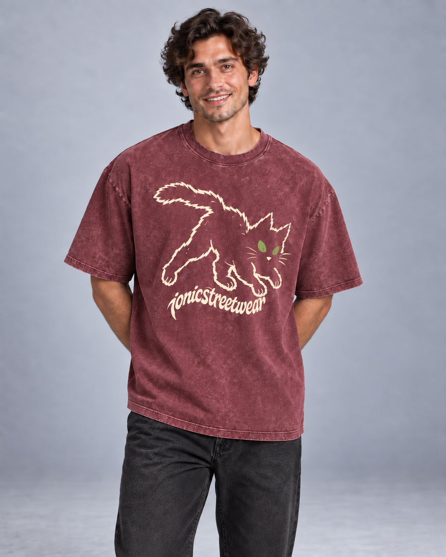 IONIC Alley Cat Tee