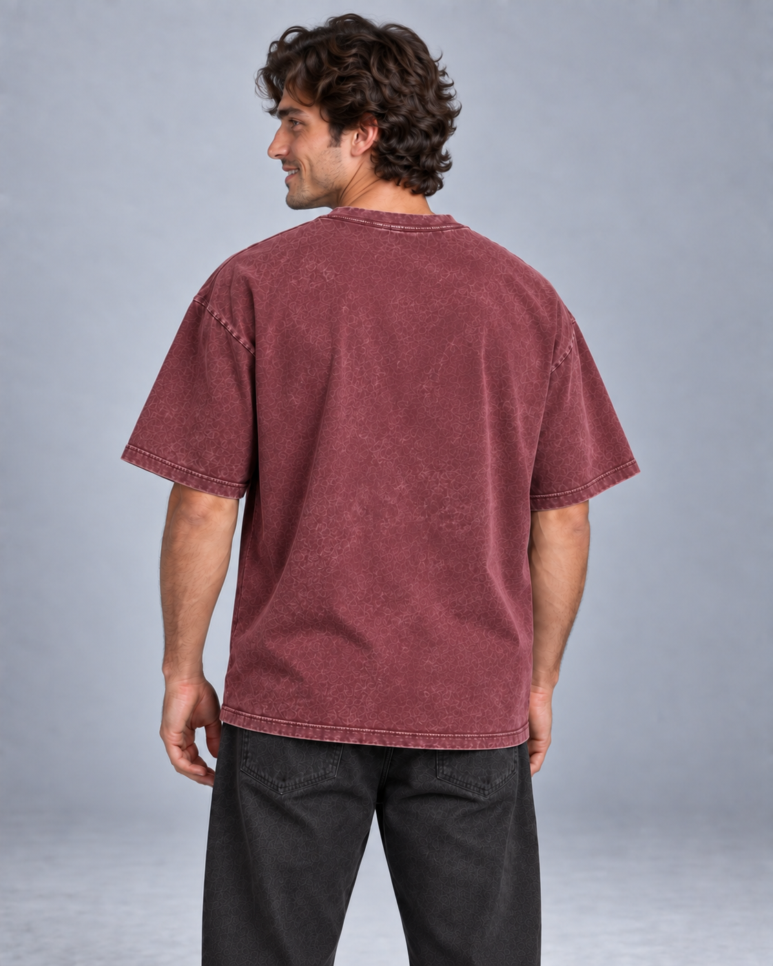 IONIC Alley Cat Tee · Red · 3