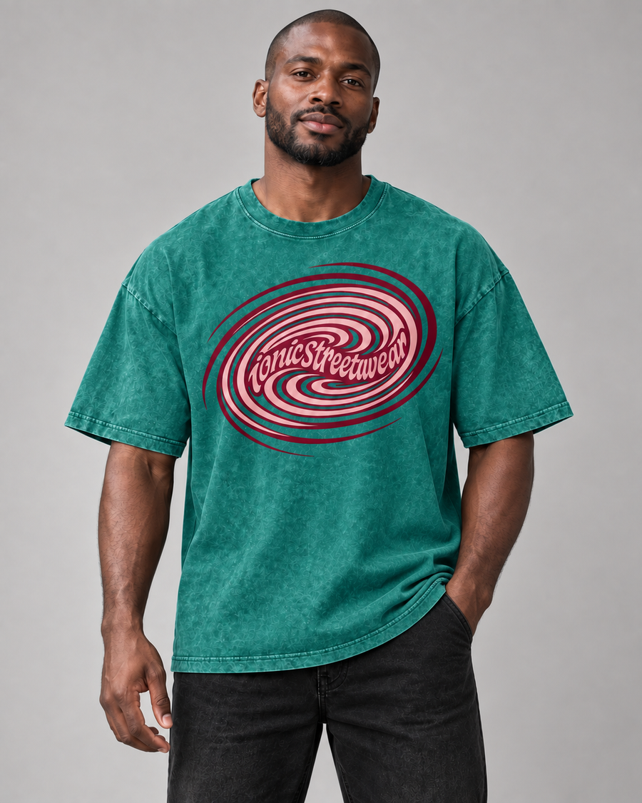 IONIC Oxblood Orbit Tee